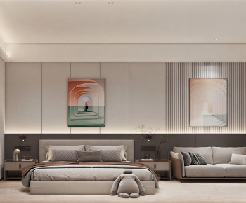 Modern Bedroom-ID:742450003