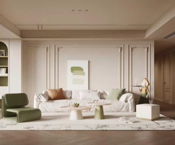 Modern A Living Room-ID:426932101