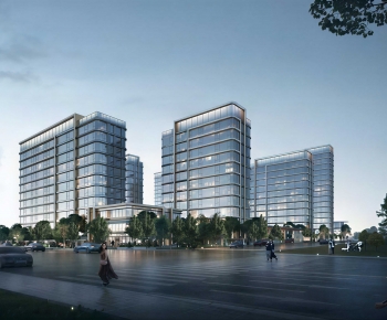 Modern Residential Building-ID:936176063