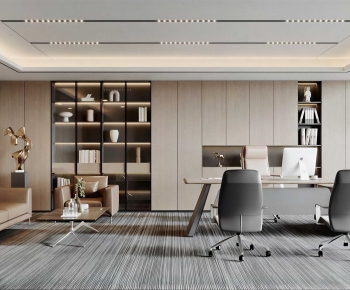 Modern Manager's Office-ID:277540765