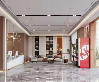 Modern Lobby Hall-ID:205104119