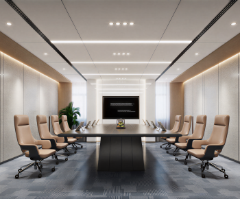 Modern Meeting Room-ID:725573065