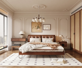 French Style Bedroom-ID:795073037