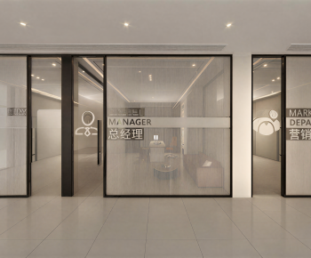 Modern Exhibition Hall-ID:992698913