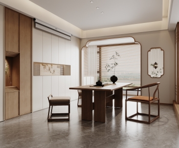 New Chinese Style Tea House-ID:654673102