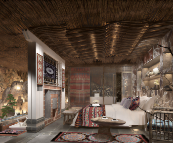 Modern Bedroom-ID:699388982