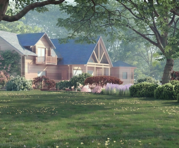 Modern Detached Villa-ID:229156979