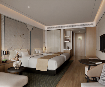 Modern Guest Room-ID:204875951