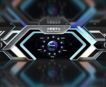 Modern Exhibition Hall-ID:387570957