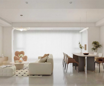 Modern A Living Room-ID:944050071