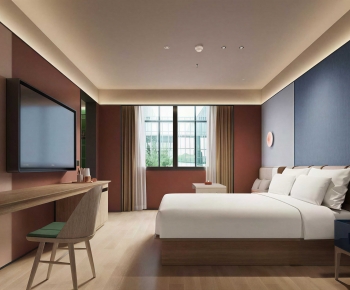 Modern Guest Room-ID:743366007