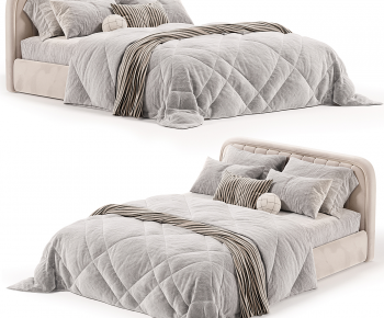 Modern Double Bed-ID:441759113