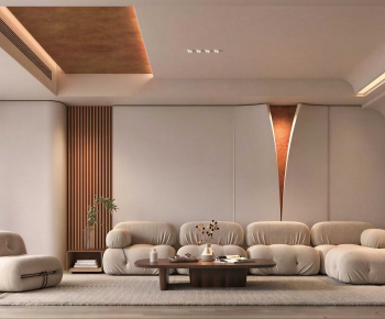 Modern A Living Room-ID:627623089
