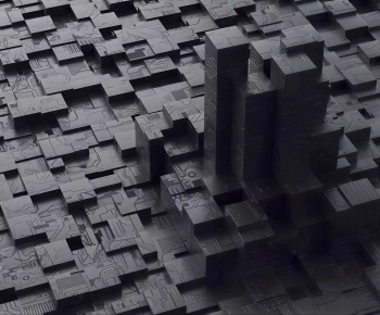 Modern Exhibition Hall-ID:366462952