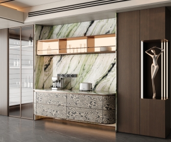 Modern Wine Cabinet-ID:618629937