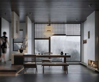 Wabi-sabi Style Residential Hostel-ID:312598945