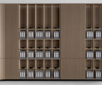 New Chinese Style Bookcase-ID:760641106