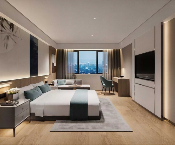 Modern Guest Room-ID:758833899