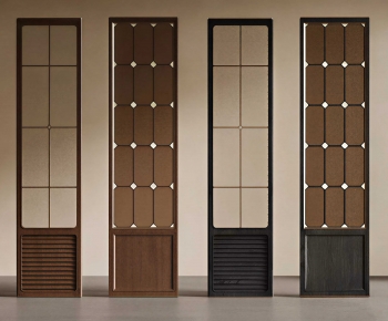 Modern Glass Screen Partition-ID:353549964