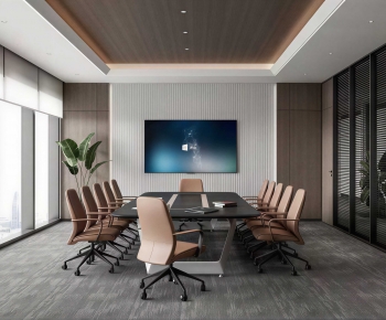 Modern Meeting Room-ID:208424091