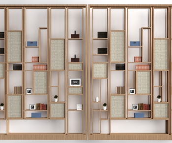 New Chinese Style Decorative Frame-ID:709434995