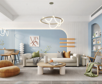 Modern A Living Room-ID:273997078