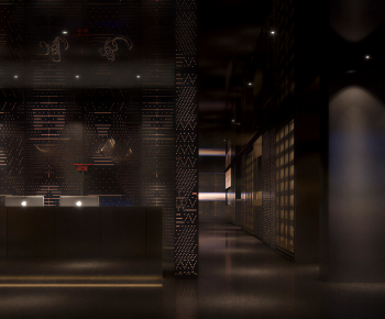 Modern Exhibition Hall-ID:910806896