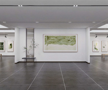 Modern Exhibition Hall-ID:514065988