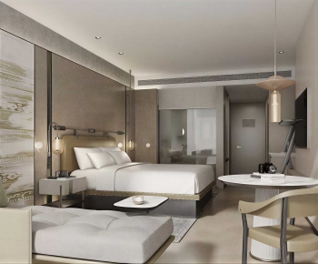 Modern Guest Room-ID:898457059