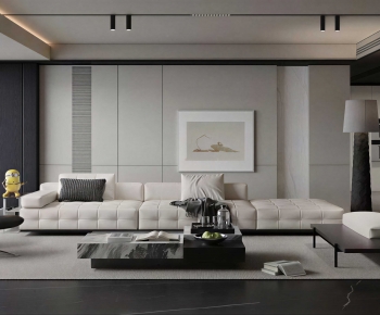 Modern A Living Room-ID:430959941