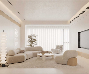 Modern A Living Room-ID:193346023