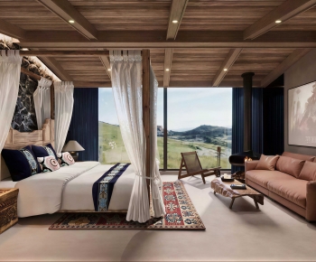 Wabi-sabi Style Residential Hostel-ID:829704051