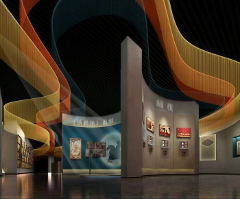 Modern Exhibition Hall-ID:431190017