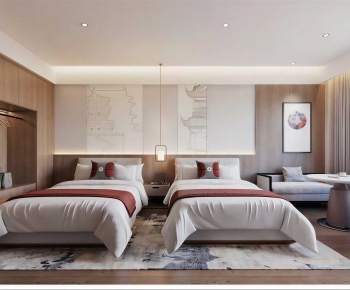 New Chinese Style Guest Room-ID:507797004