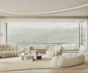 Modern A Living Room-ID:971947915