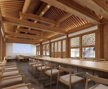 New Chinese Style Meeting Room-ID:474623922