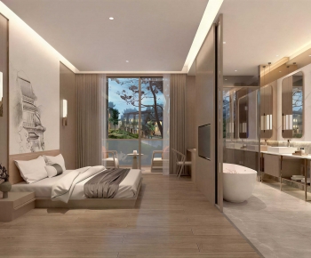 New Chinese Style Guest Room-ID:973339158