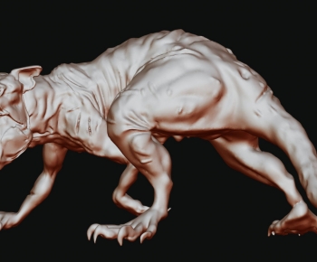 Modern Mammal-ID:739097123