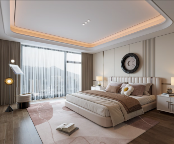 Modern Bedroom-ID:160911081