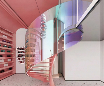 Modern Staircase-ID:290249116