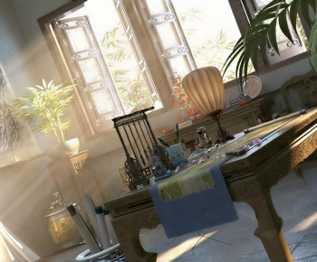 New Chinese Style Study Space-ID:146100046