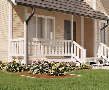 Modern Courtyard/landscape-ID:520600089