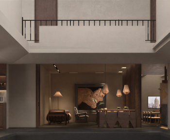 Wabi-sabi Style Residential Hostel-ID:174119005