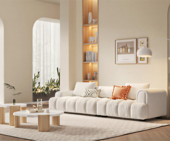 Modern A Living Room-ID:738693001