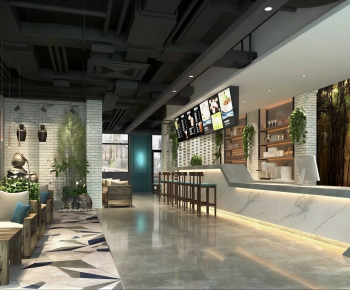 Modern Restaurant-ID:877597097