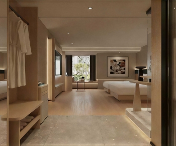 Modern Guest Room-ID:737592946