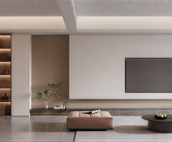 Modern A Living Room-ID:488383054