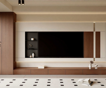 Modern TV Wall-ID:915450106