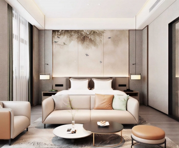 Modern Bedroom-ID:506179349