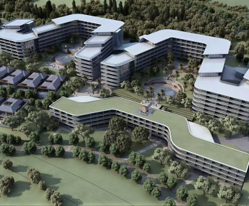 Modern Appearance Of Commercial Building-ID:146969088